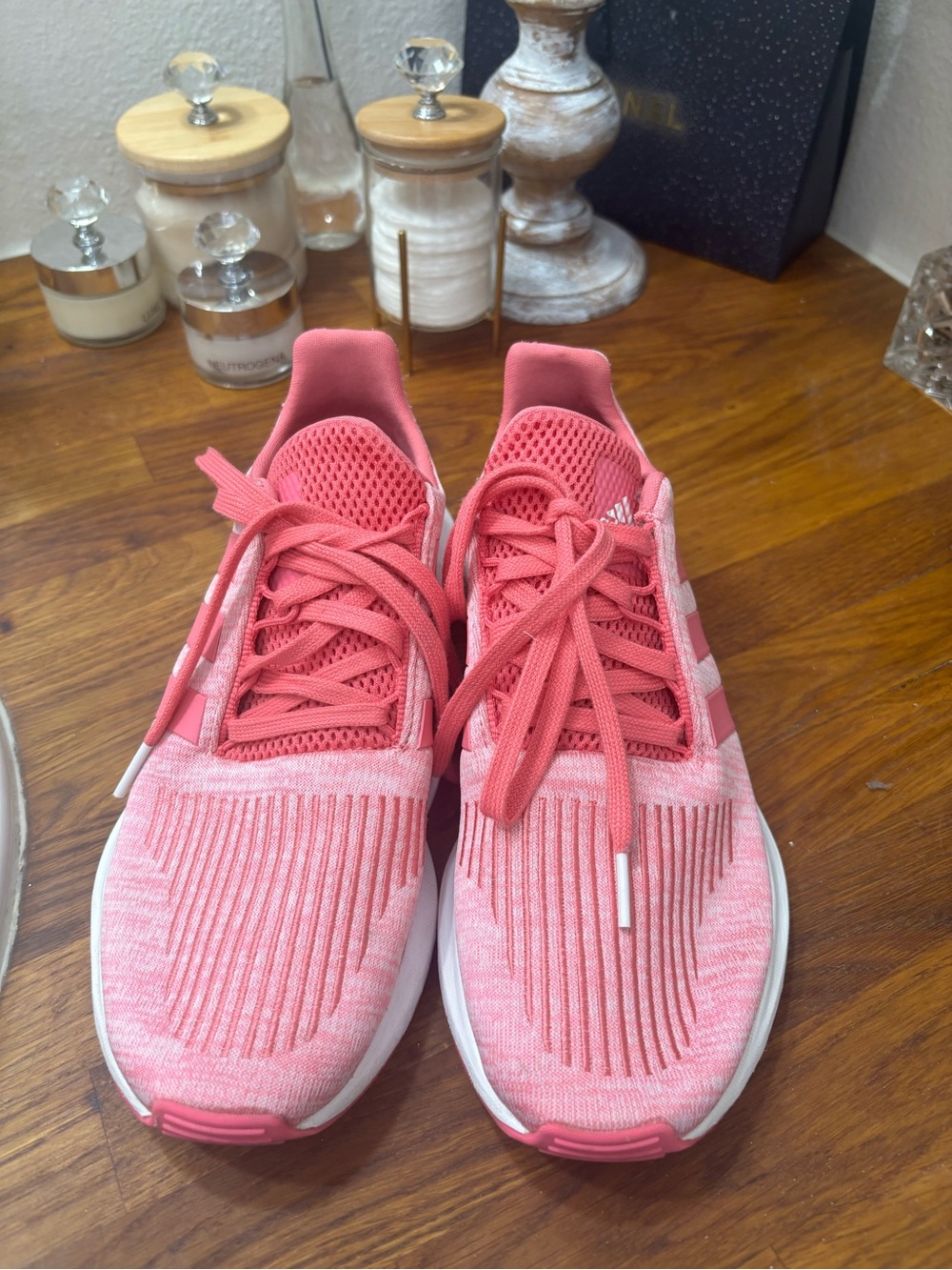 Adidas Women’s Coral Knit Running Sneakers women’s 7